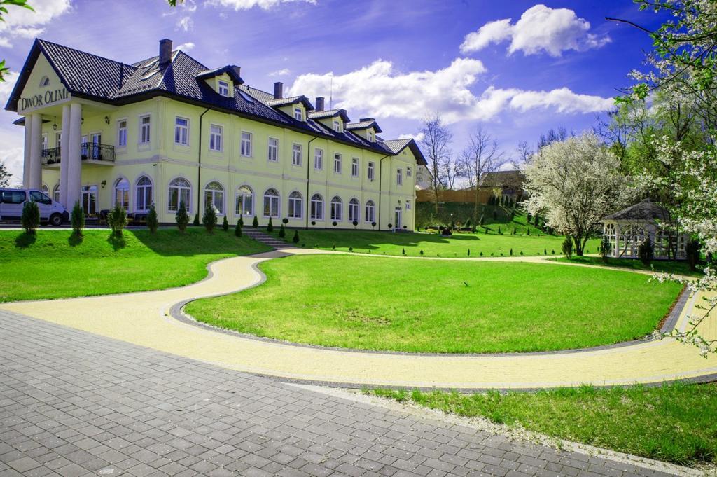Dwor Olimp Hotel Stalowa Wola Exterior photo